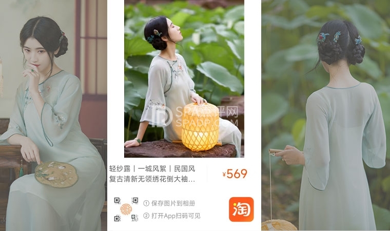 🌟绣春秋：中国苏绣的奥秘丨描绘性感与传统华美的交响曲 🌟-4-穿搭-SPA点评网