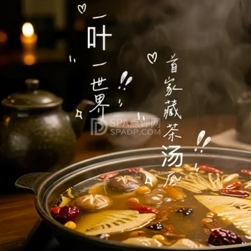 一叶一世界藏茶素火锅--素食-SPA点评网