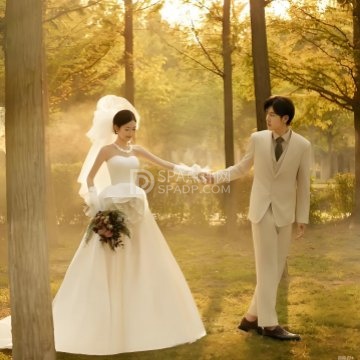 八月铭人婚纱摄影--结婚旅拍-SPA点评网