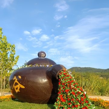 花海畔溪谷--休闲露营-SPA点评网