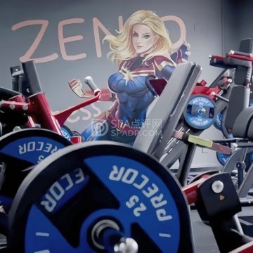 肌器猫健身铁馆--运动健身-SPA点评网