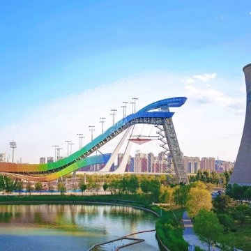 首钢大跳台顽酷心跳塔--新奇体验-SPA点评网