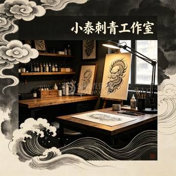 小泰刺青--纹身-SPA点评网 小泰刺青--纹身-SPA点评网