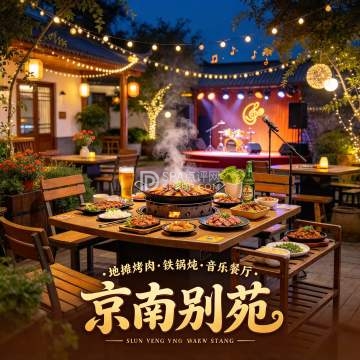 京南别苑地摊烤肉铁锅炖音乐餐厅--东北菜-SPA点评网 京南别苑地摊烤肉铁锅炖音乐餐厅--东北菜-SPA点评网