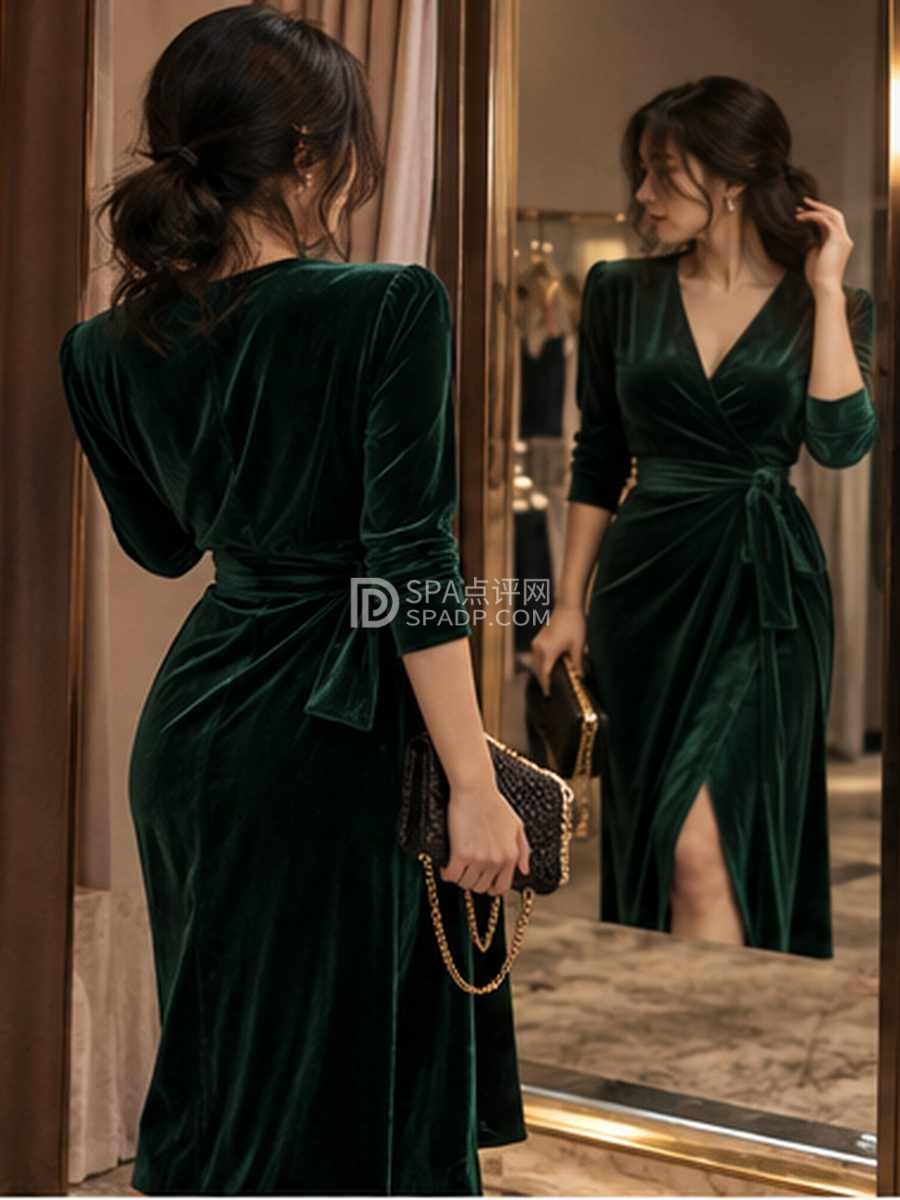🍷秋夜约会:五套贴身剪裁女装,把每一次回头都留在酒店门口🍷-17-穿搭-SPA点评网 🍷秋夜约会:五套贴身剪裁女装,把每一次回头都留在酒店门口🍷-17-穿搭-SPA点评网