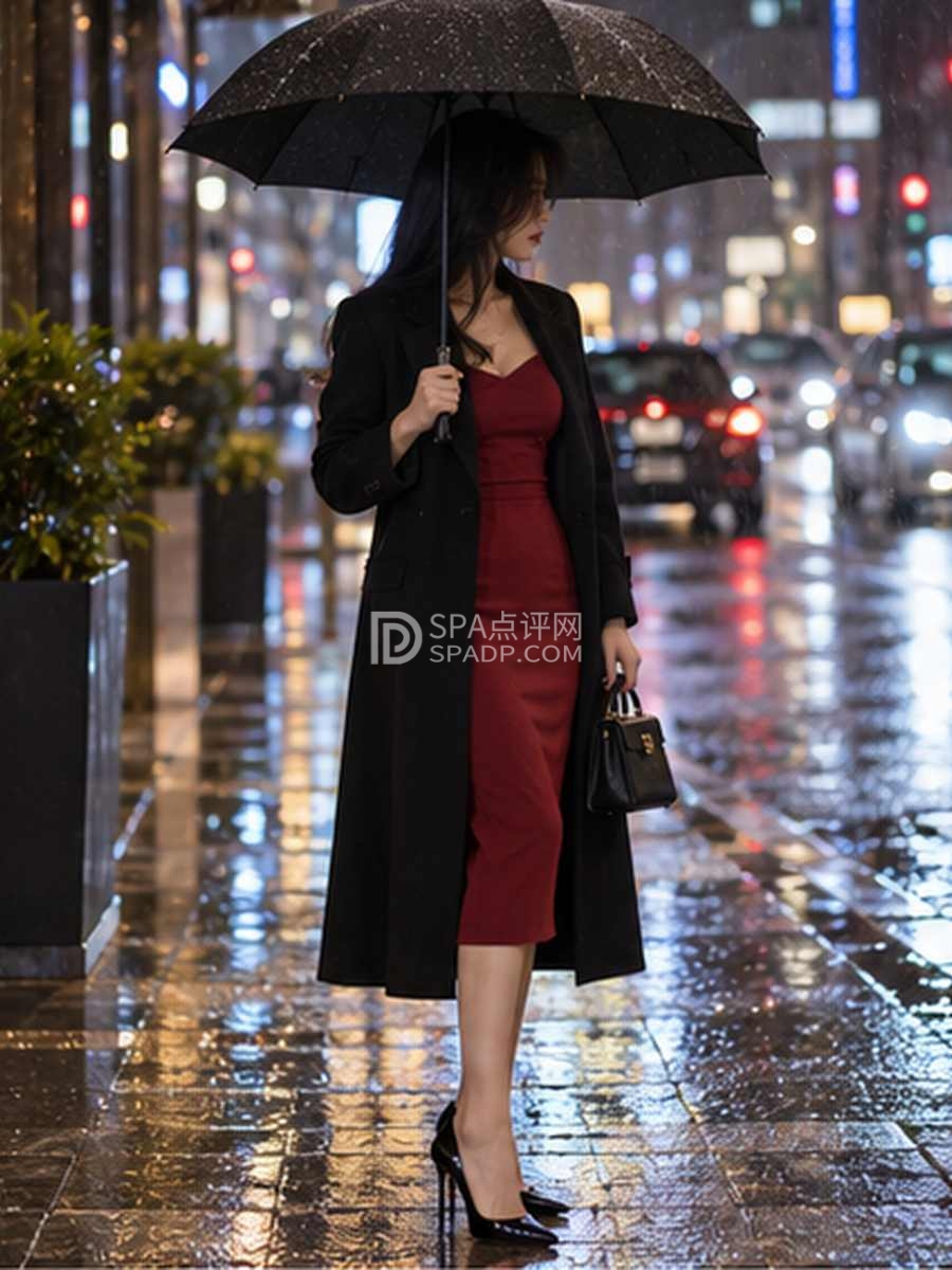 🍷秋夜约会:五套贴身剪裁女装,把每一次回头都留在酒店门口🍷-21-穿搭-SPA点评网 🍷秋夜约会:五套贴身剪裁女装,把每一次回头都留在酒店门口🍷-21-穿搭-SPA点评网