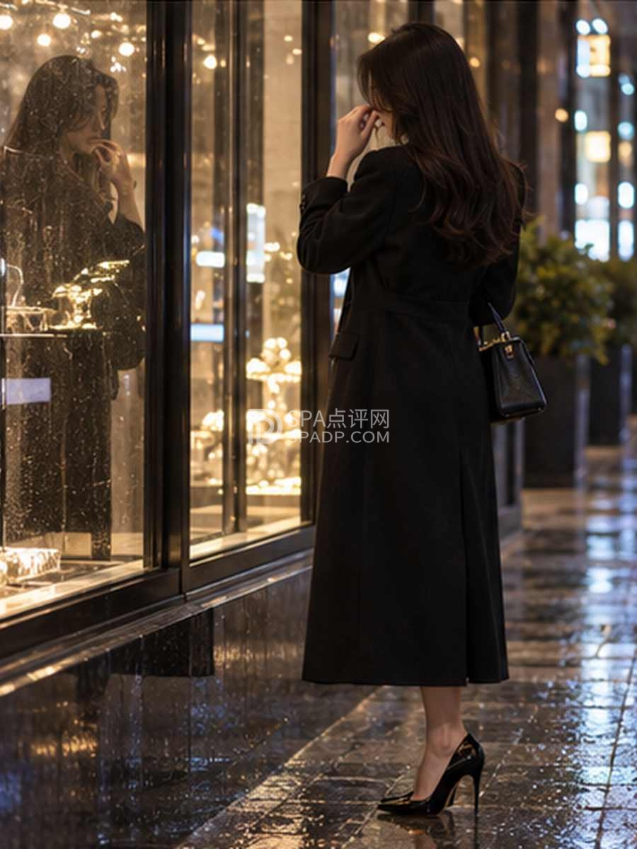 🍷秋夜约会:五套贴身剪裁女装,把每一次回头都留在酒店门口🍷-24-穿搭-SPA点评网 🍷秋夜约会:五套贴身剪裁女装,把每一次回头都留在酒店门口🍷-24-穿搭-SPA点评网