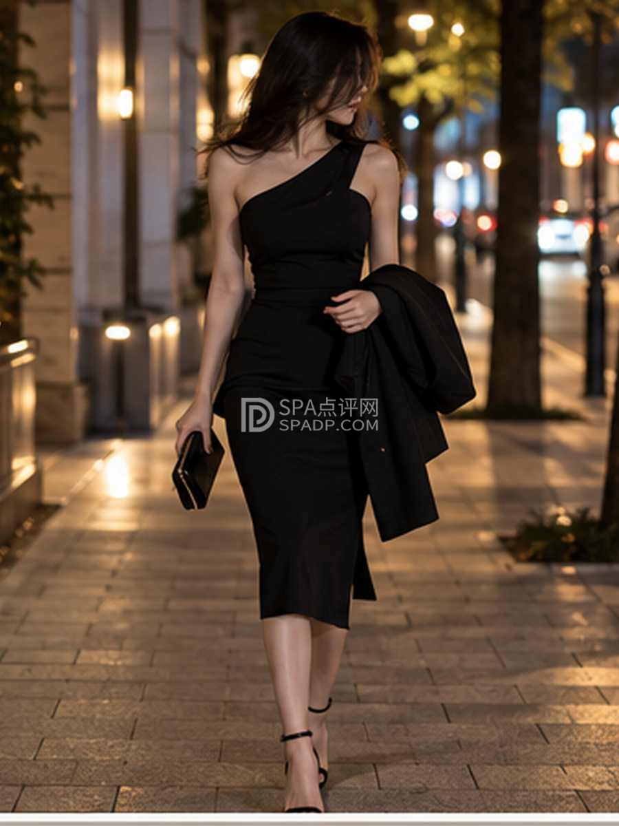 💘七夕夜的心机衣橱:深色、红色与露背线条,把心动写在每一步💘-3-穿搭-SPA点评网 💘七夕夜的心机衣橱:深色、红色与露背线条,把心动写在每一步💘-3-穿搭-SPA点评网