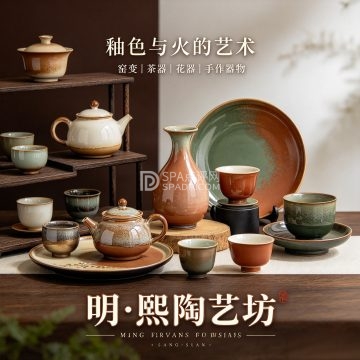明·熙陶艺坊·手作·陶艺--DIY手工坊-SPA点评网 明·熙陶艺坊·手作·陶艺--DIY手工坊-SPA点评网