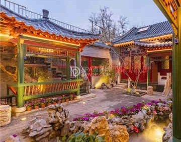ZMAX HOTELS(北京金融街熙苑四合院店)