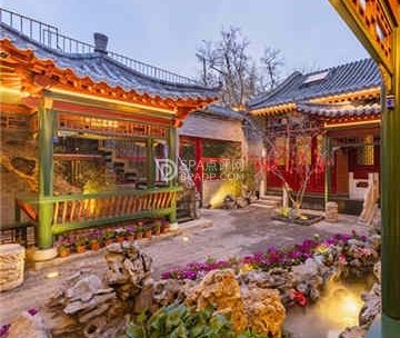 ZMAX HOTELS(北京金融街熙苑四合院店)