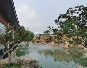 静之湖石涌泉汤泉中心