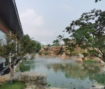 静之湖石涌泉汤泉中心