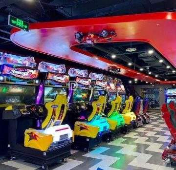 乐酷汇电玩城(蓝色港湾店)