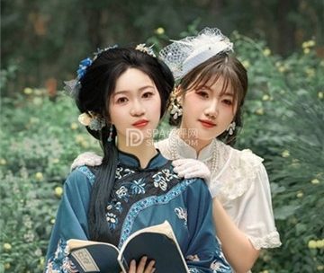入画记·清宫格格旅拍摄影(故宫店)