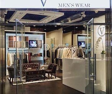 V MEN’S WEAR高级西服定制(V定制)
