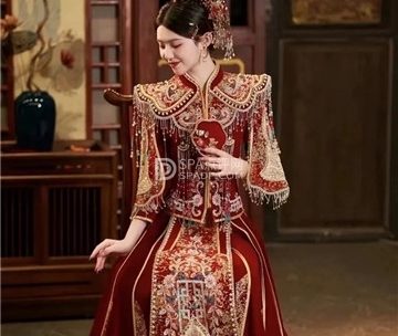 纤云嫁衣婚纱礼服馆
