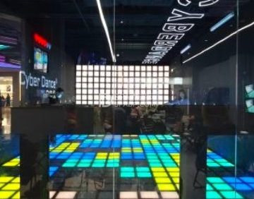 赛博跳动CyberDance运动空间