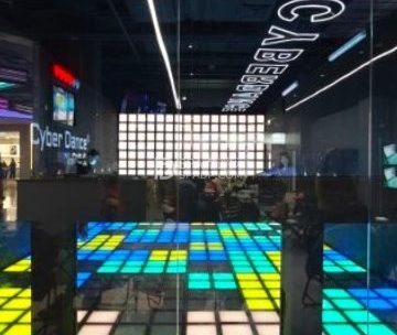 赛博跳动CyberDance运动空间