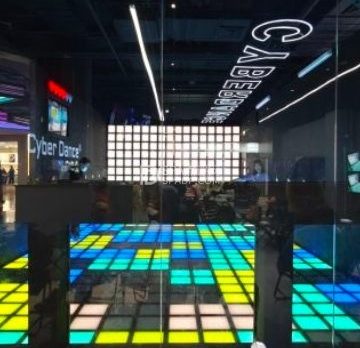 赛博跳动CyberDance运动空间