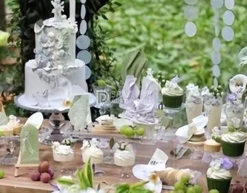喜悦茶歇.宝宝宴.婚礼甜品台