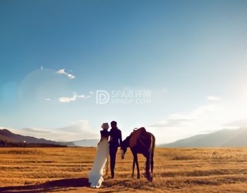 爱丽摄高端定制旅拍婚纱摄影
