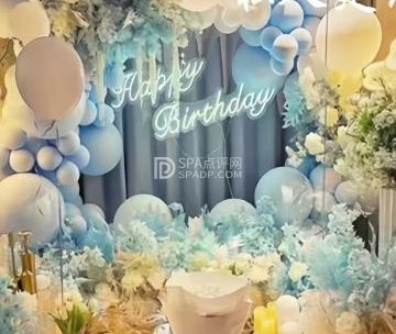 团子气球派对.求婚布置