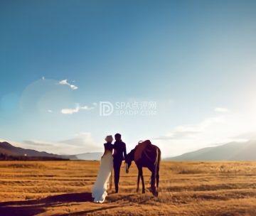 爱丽摄高端定制旅拍婚纱摄影