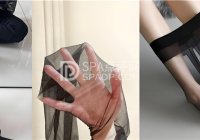 连裤袜 VS. 开裆丝袜全解析：技师的秘密武器，轻松打造完美腿型！