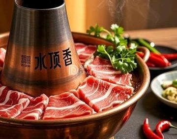 水顶香铜锅涮肉