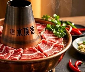 水顶香铜锅涮肉