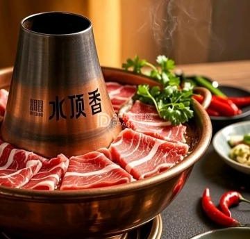 水顶香铜锅涮肉