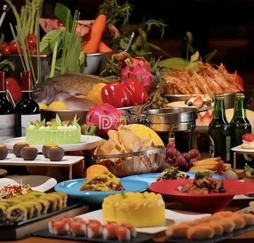 燃餐厅·自助餐（王府井金茂万丽酒店）