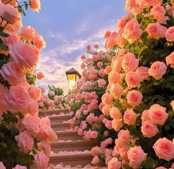 北京爱情海玫瑰园