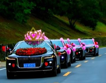 北京荣耀婚车租赁