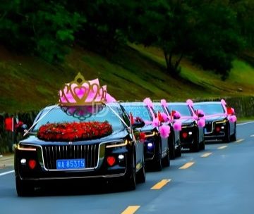 北京荣耀婚车租赁