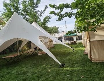 趣野营·围炉煮茶帐篷营地