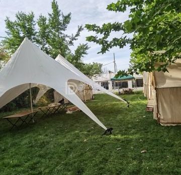 趣野营·围炉煮茶帐篷营地