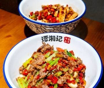 谭湘记下饭菜(鲁谷店)