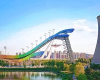 首钢大跳台顽酷心跳塔