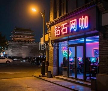 钻石网咖（摩卡店）