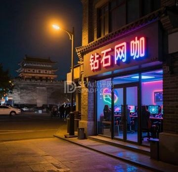 钻石网咖（摩卡店）