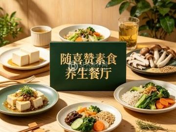 随喜赞素食养生餐厅