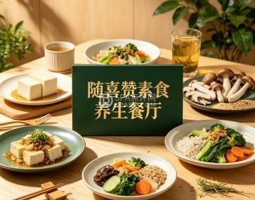 随喜赞素食养生餐厅