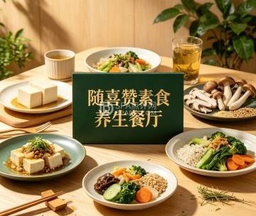 随喜赞素食养生餐厅