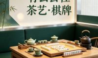 青云公社茶艺·棋牌