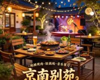 京南别苑地摊烤肉铁锅炖音乐餐厅