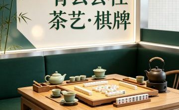 青云公社茶艺·棋牌