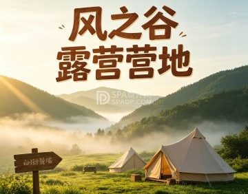 风之谷露营营地