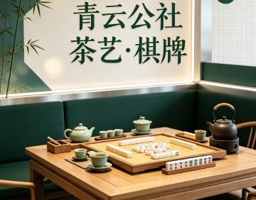 青云公社茶艺·棋牌